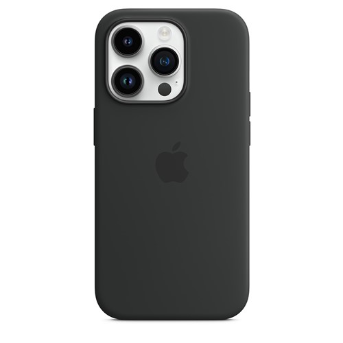 iPhone 14 Pro Silicone Case w/MagSafe - Midnight