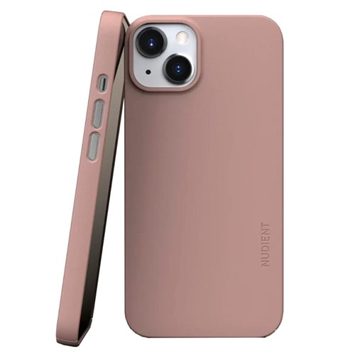 Nudient thin iPhone 13/14 Magsafe Dusty Pink