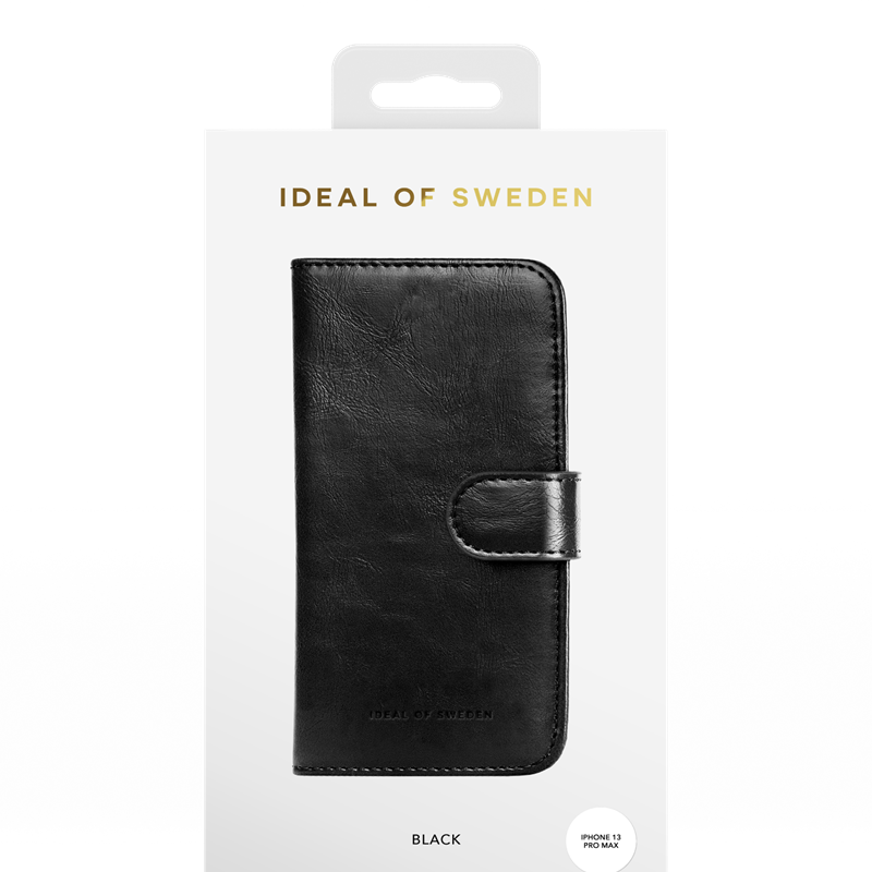 Ideal Magnet Wallet iPhone 13 Pro Max - Black