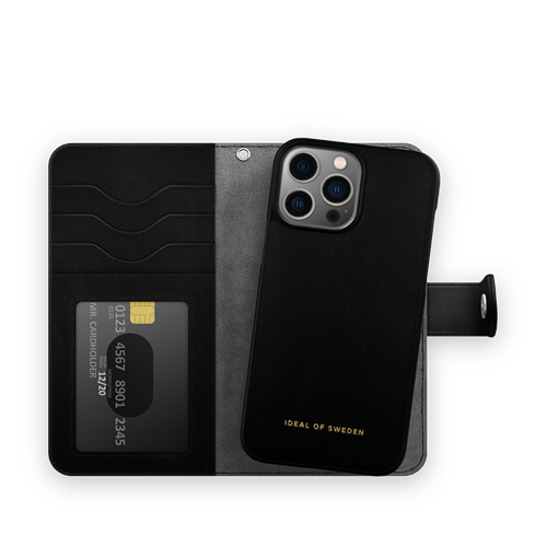 Ideal Magnet Wallet iPhone 13 Mini - Black