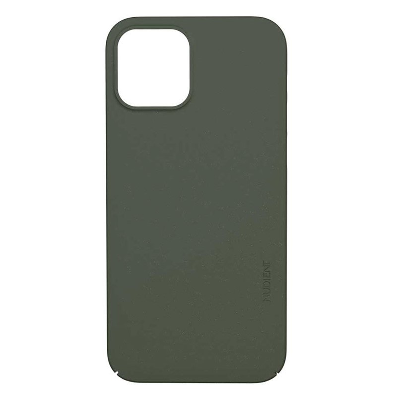 Nudient Thin Case V3 iPhone 13 - Pine Green