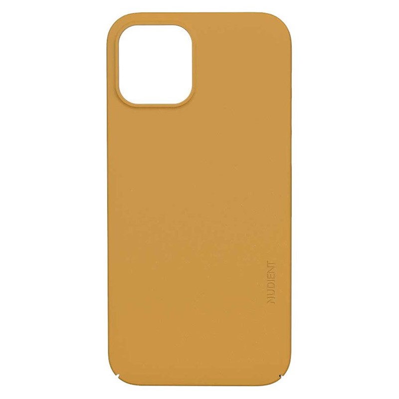 Nudient Thin Case V3 iPhone 13 Mini - Saffron Yellow