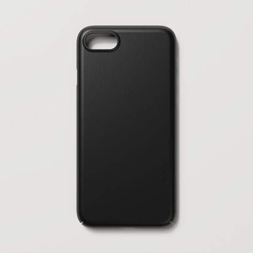 Nudient Thin Case V3 iPhone 7/8/SE - Ink Black