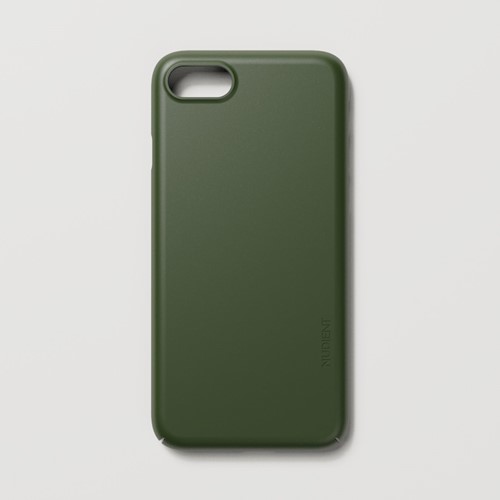 Nudient Thin Case - iPhone 7/8/SE - Pine Green