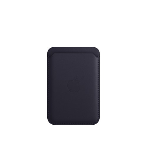 iPhone Leather Wallet W/MagSafe - Midnight
