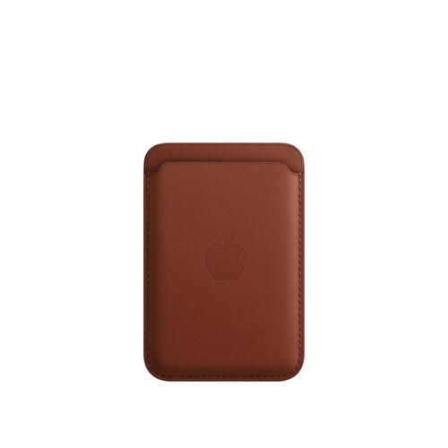 iPhone Leather Wallet W/Magsafe - Sadel Brown
