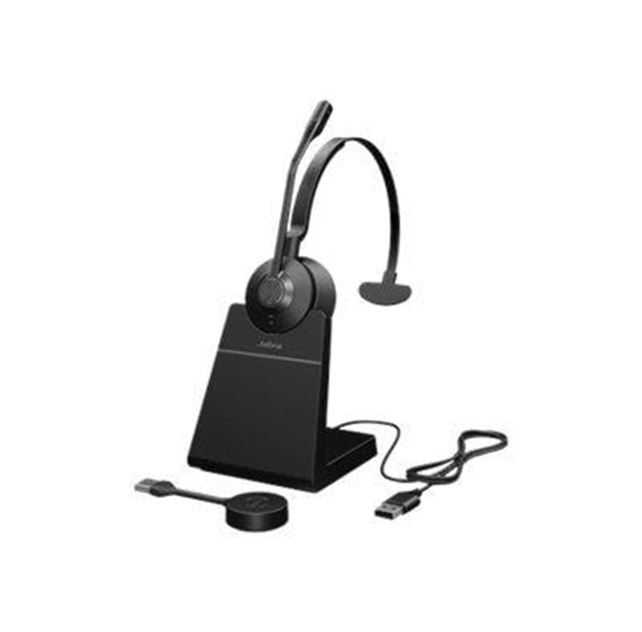 Jabra Engage 55, Mono MS / USB-A m. stand