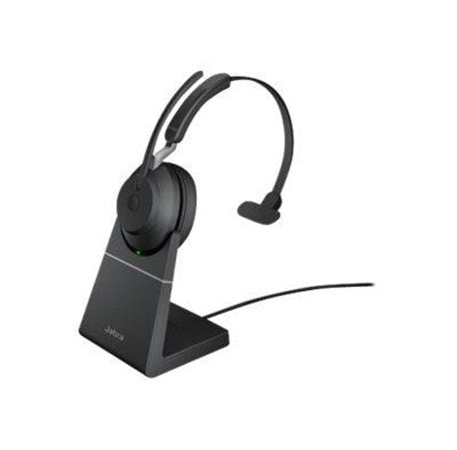 Jabra Evolve2 65 Link380a UC Mono Stand Black