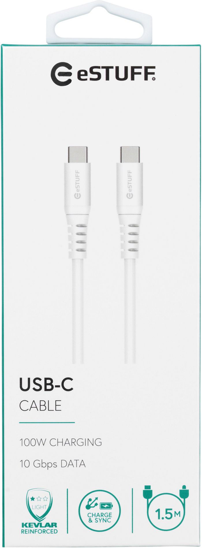 eSTUFF USB 3.1 C-C Cable 1M