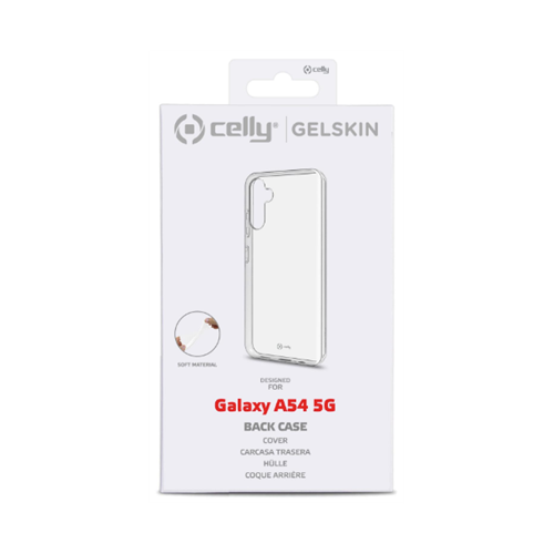 Celly Gelskin A54 5G Back Case