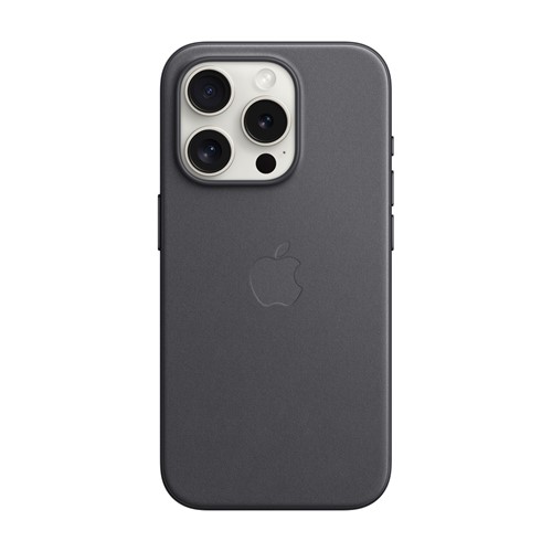 Apple FineWoven - Etui Magsafe iPhone 15 Pro Max - Midnight