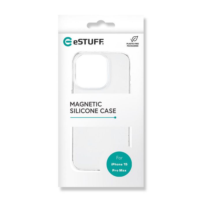 eSTUFF Transparent Case iPhone 15 Pro Max