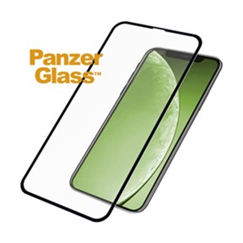 PanzerGlass iPhone XR/11, Black (Case Friendly)