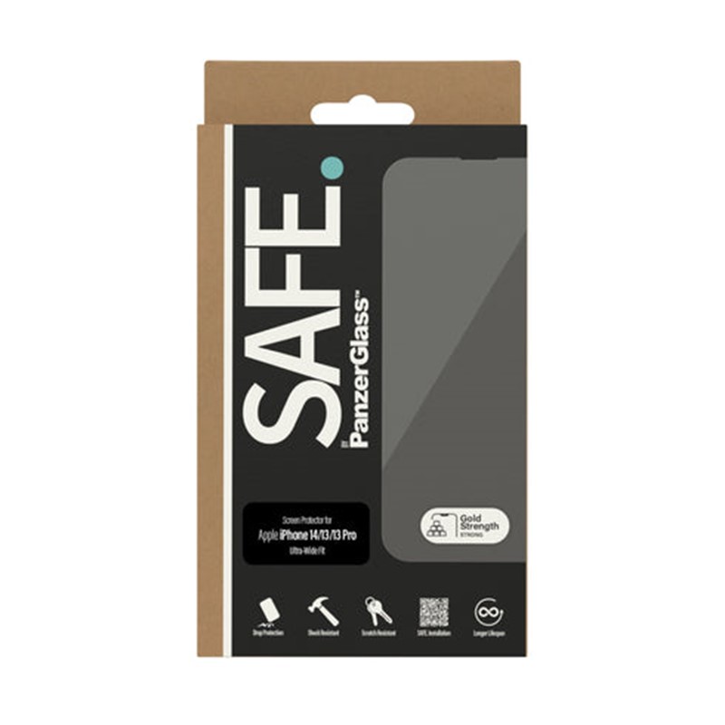 Safe Screen Protector for iPhone 14/13/13 Pro UWF