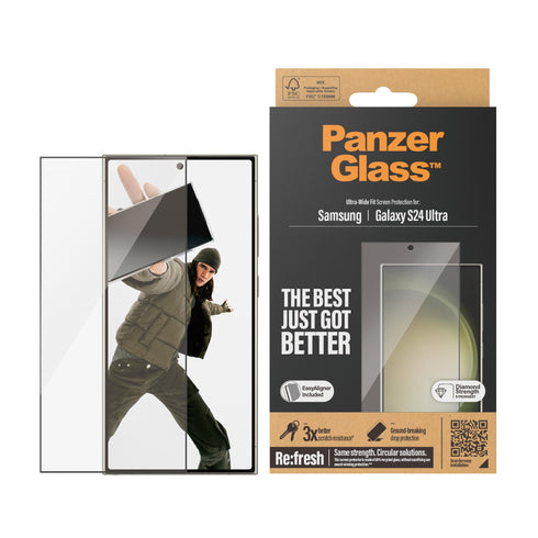 Panzerglass Samsung Galaxy S25 Ultra
