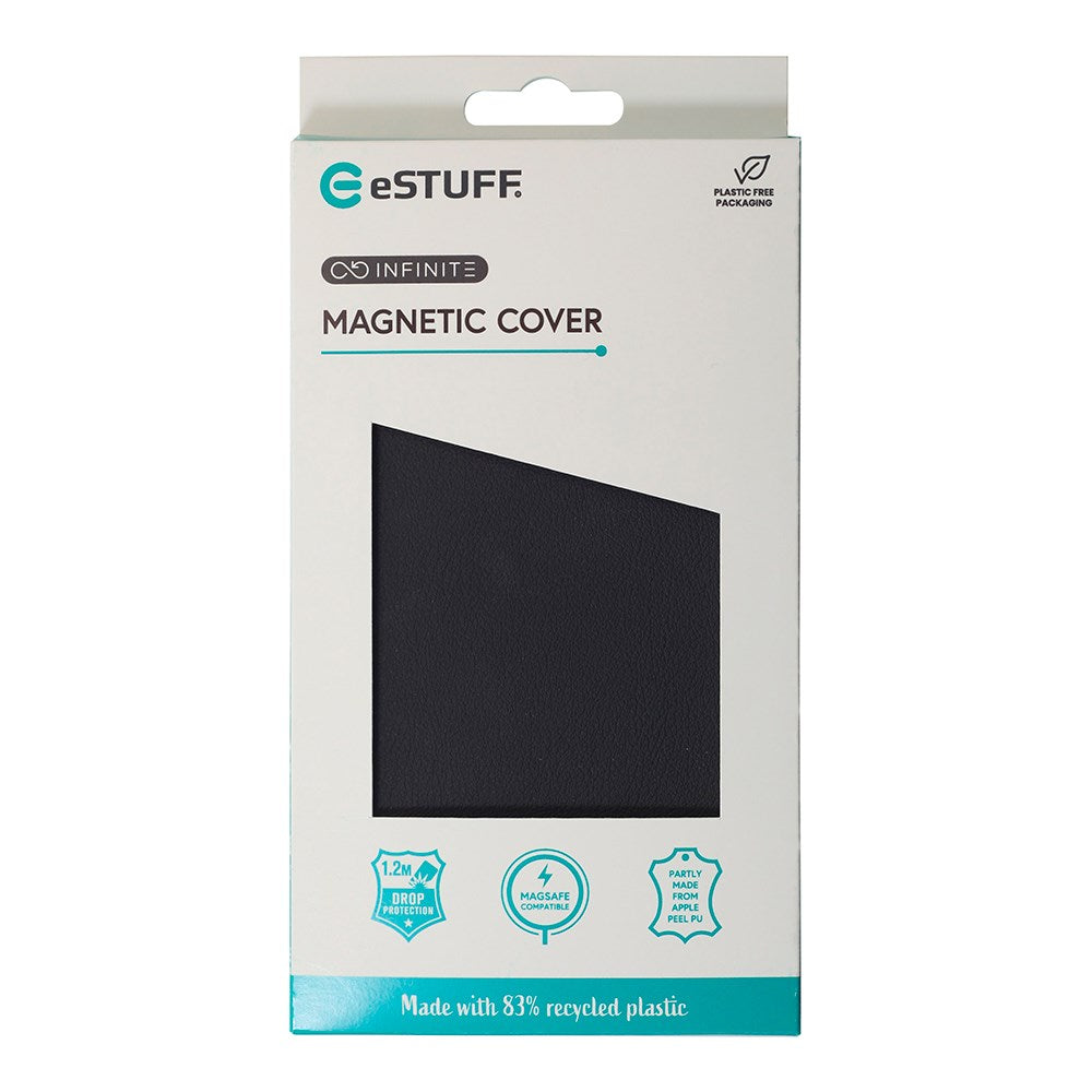 eSTUFF iPhone 16 Infinite Venice Magnetic Leather Cover