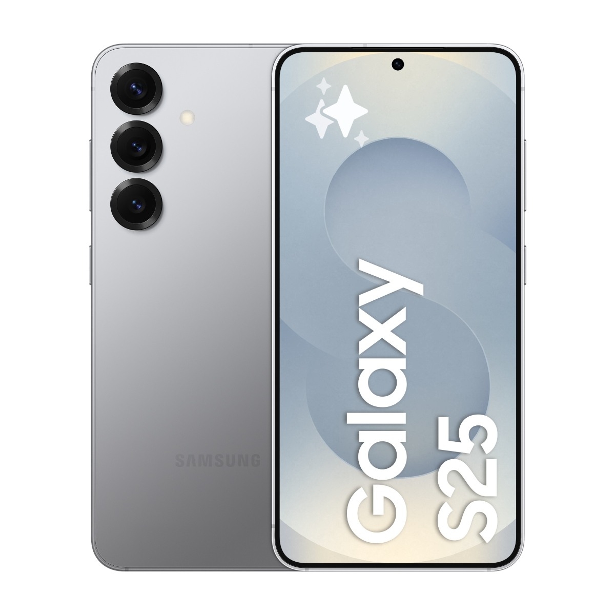 Samsung Galaxy S25 128GB Silver Shadow