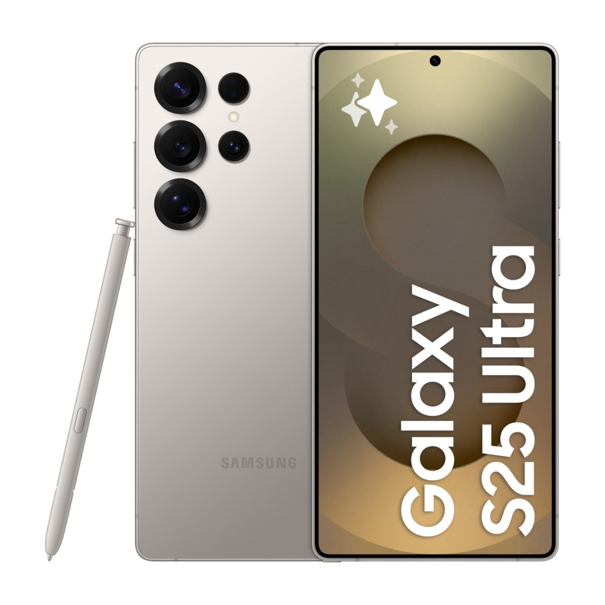 Samsung Galaxy S25 Ultra 256GB Titanium Gray