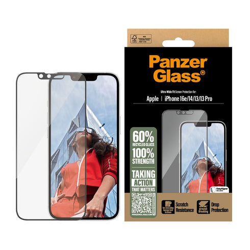 Panzerglass Apple iPhone 16E/14/13/13 Pro UWF AB