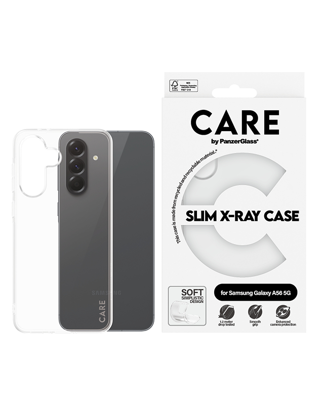 Transparent Cover Samsung Galaxy A56