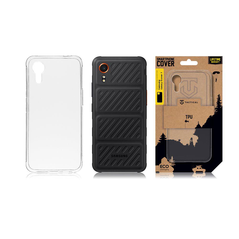 Tactical TPU Cover Samsung Galaxy Xcover 7