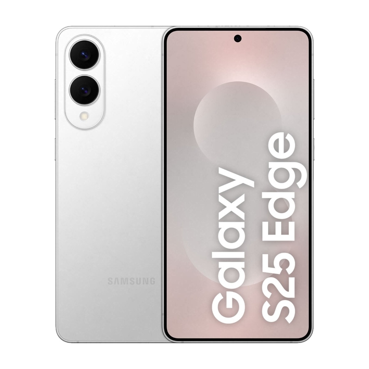 Samsung Galaxy S25 Edge 512 GB, Titanium Silver