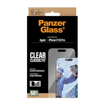 PanzerGlass iPhone 17 Classic Fit