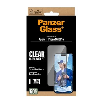 PanzerGlass iPhone 17 Ultra Wide Fit