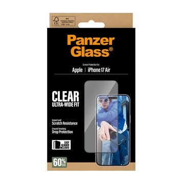 PanzerGlass iPhone Air Ultra Wide Fit