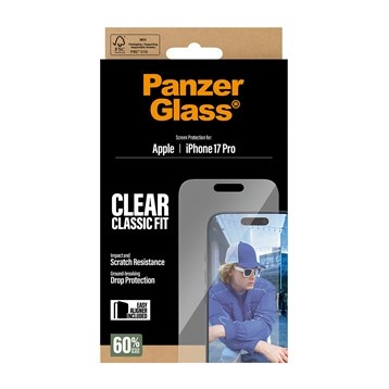 PanzerGlas iPhone 17 Pro Classic Fit