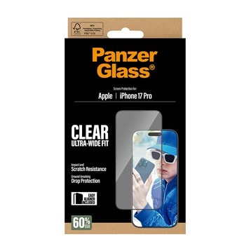 PanzerGlass iPhone 17 Pro Ultra Wide Fit