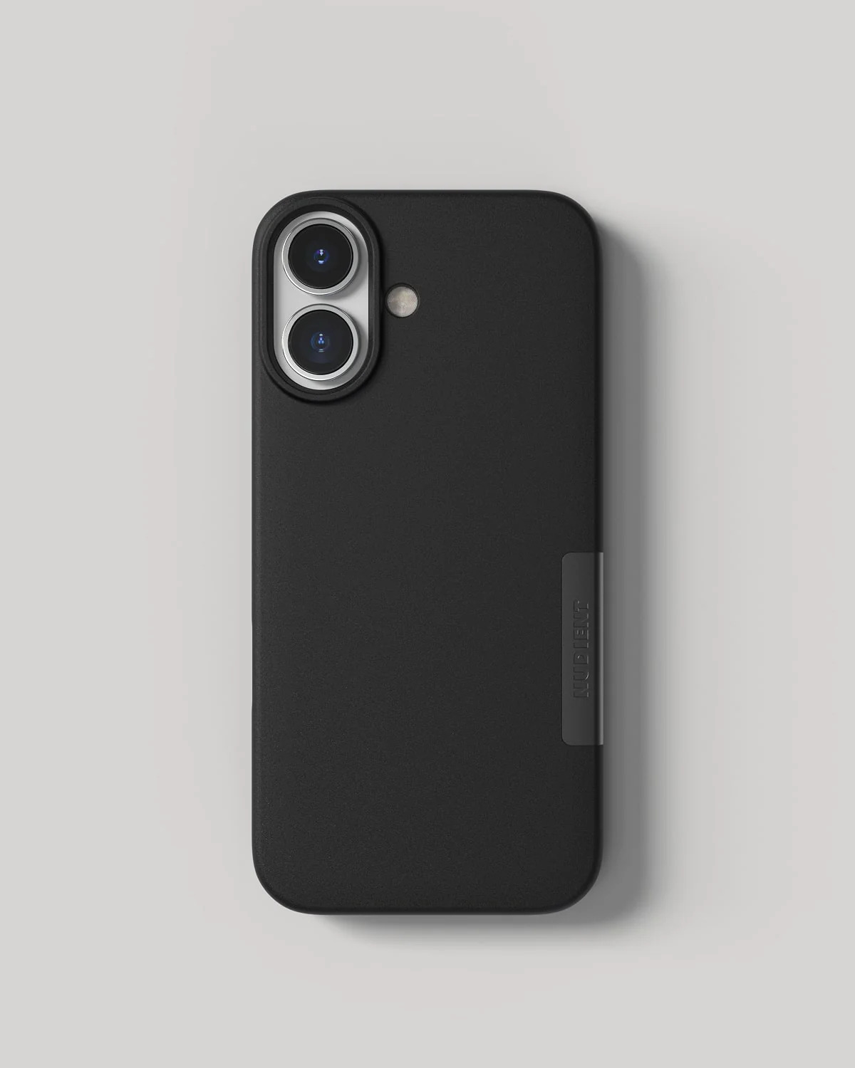 Nudient Thin Case iPhone 17 - Sort