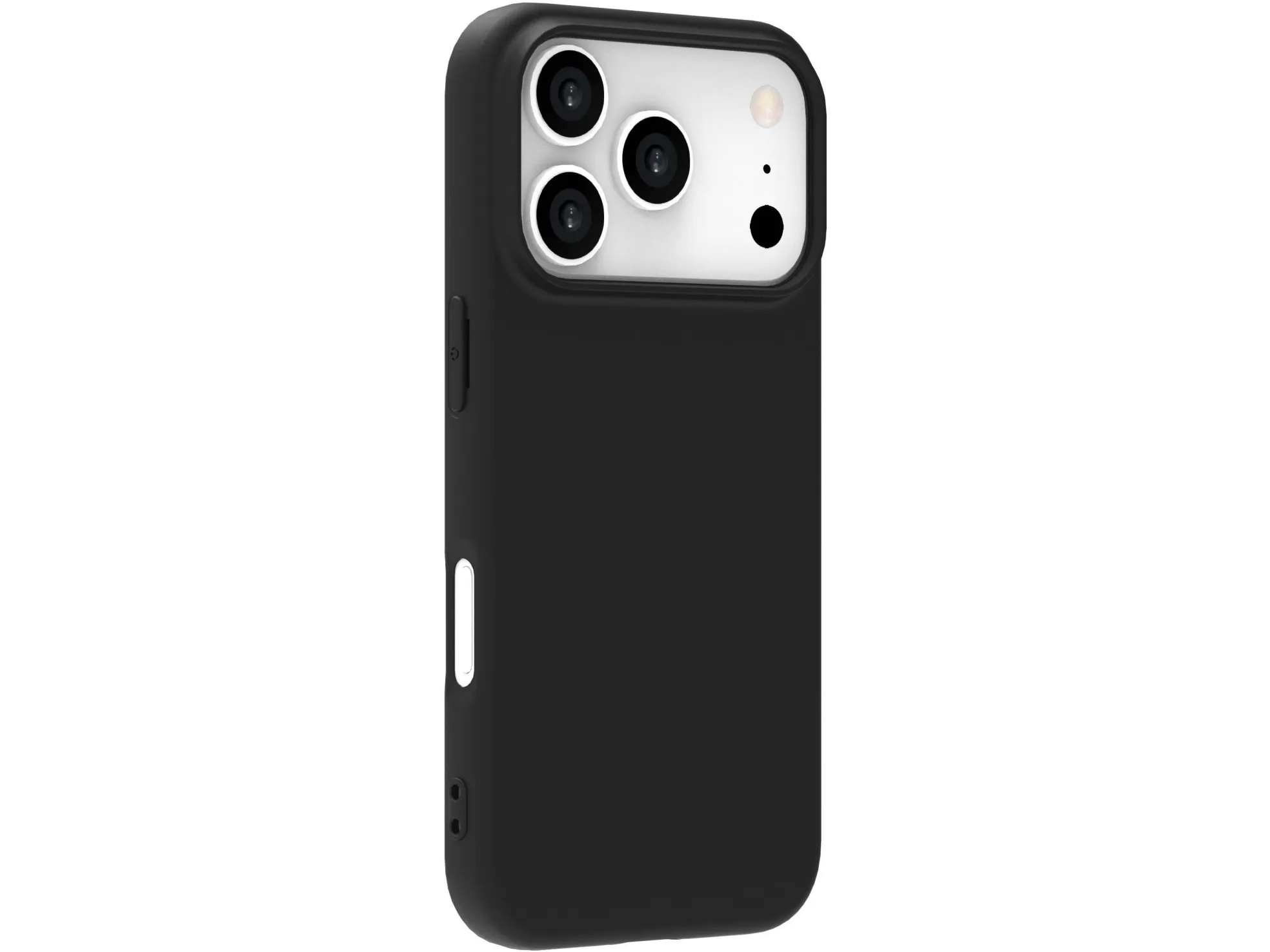 eSTUFF Cover iPhone 17 Pro - Sort