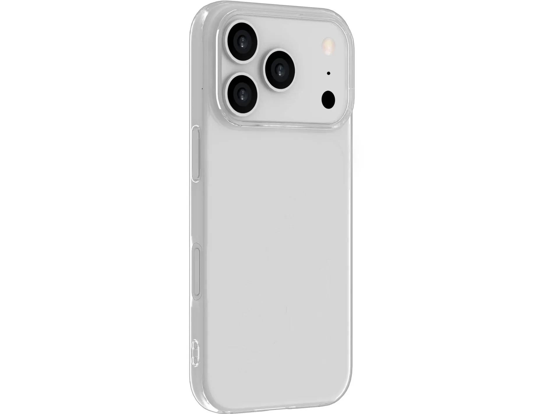 eSTUFF Cover iPhone 17 Pro - Transparent