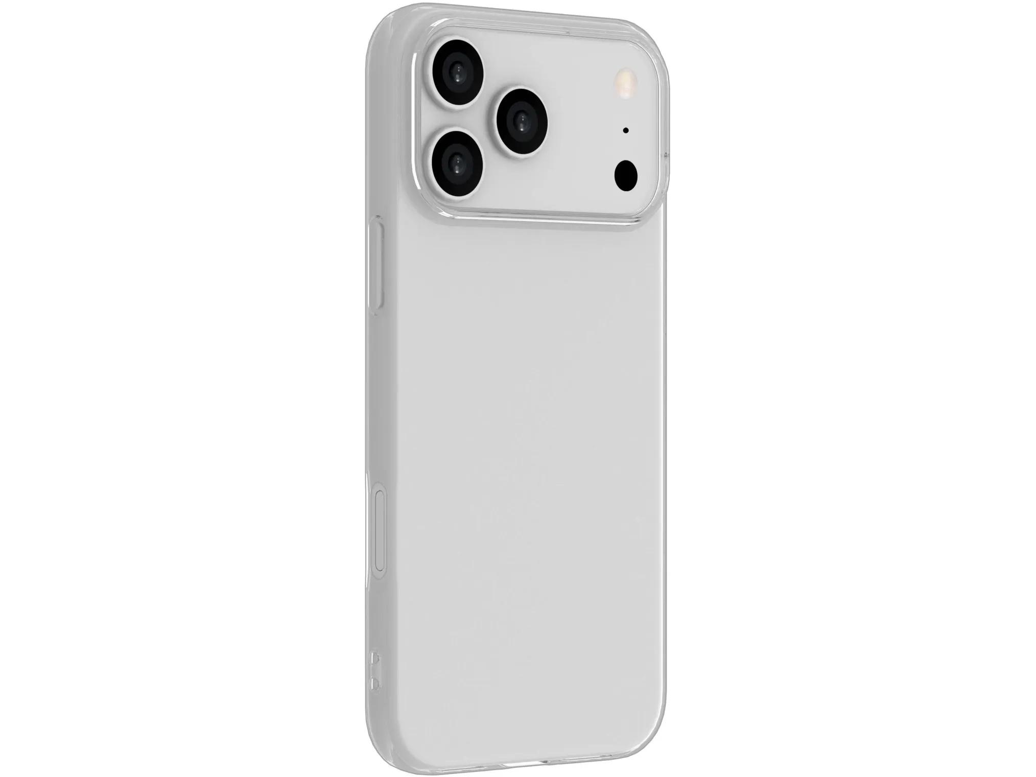 eSTUFF Cover iPhone 17 Pro Max - Transparent