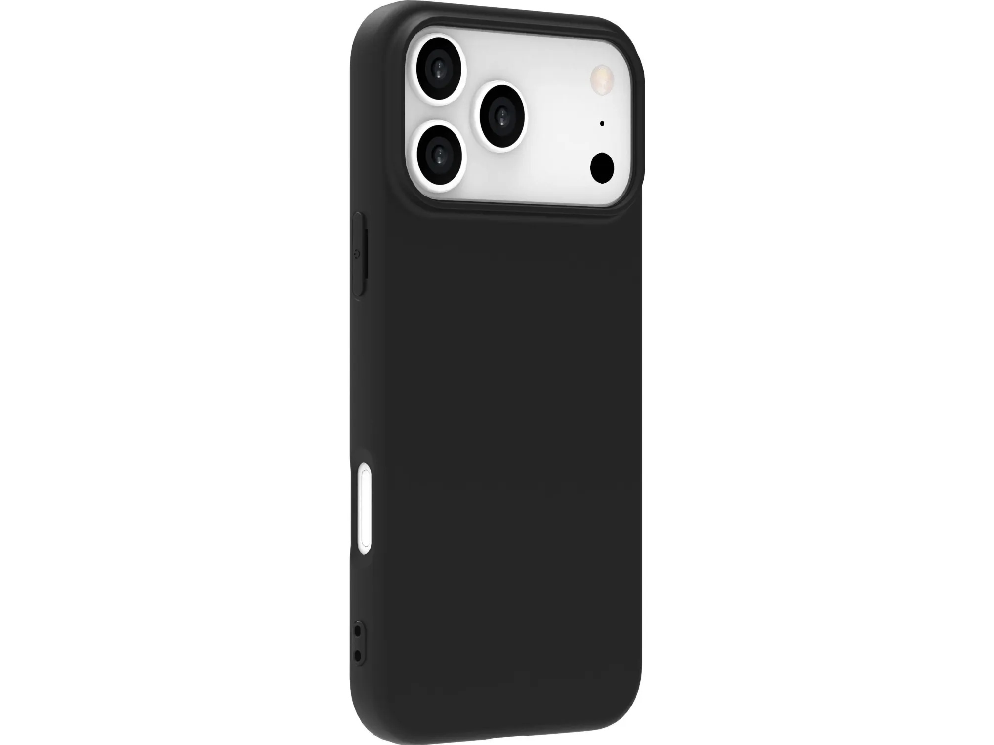 eSTUFF Cover iPhone 17 Pro Max - Sort