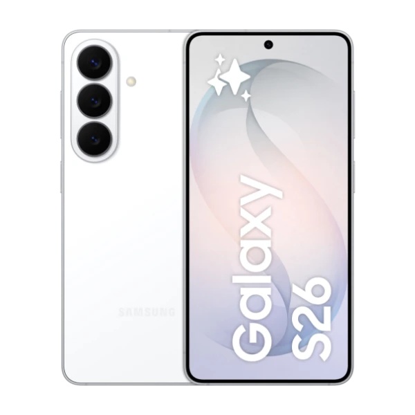 Samsung Galaxy S26 256GB White