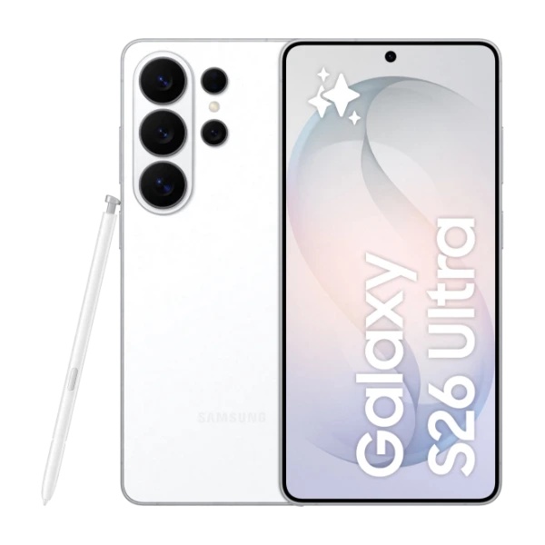 Samsung Galaxy S26 Ultra 256GB White