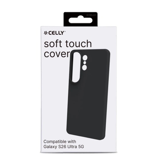 Celly Cromo Black cover for Galaxy S26 Ultra