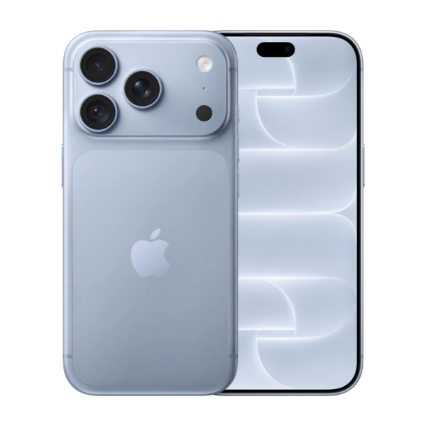 Apple iPhone 18 Pro Gletsjerblå - 256GB