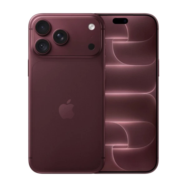 Apple iPhone 18 Pro Max Bordeaux - 256GB