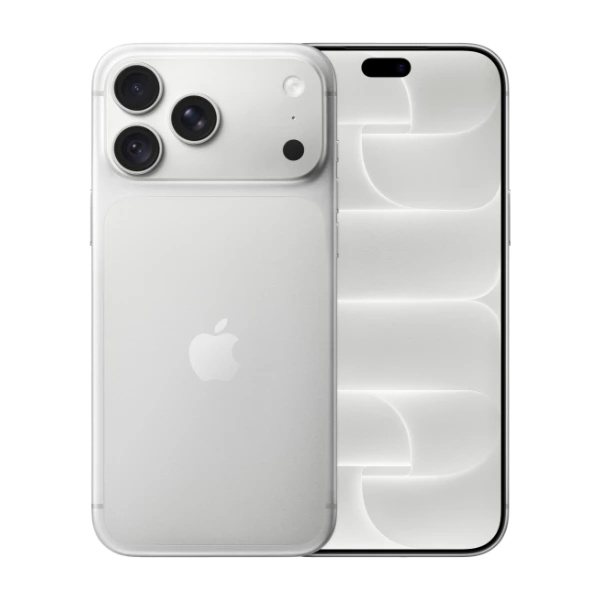 Apple iPhone 18 Pro Max Sølv - 256GB