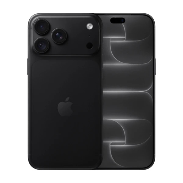 Apple iPhone 18 Pro Max Sort - 256GB