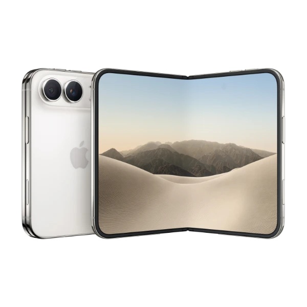 Apple iPhone Duo Stjernehvid - 256GB