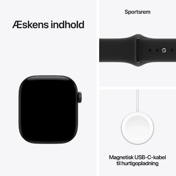Apple Watch Series 12 GPS 42 mm sort aluminium, sort Sportsrem - S-M - 7.jpg
