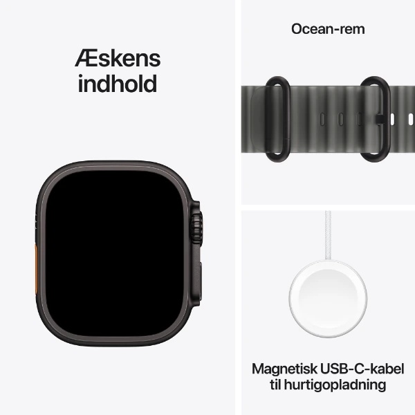Apple Watch Ultra 4 GPS + Cellular 49 mm sort titanium, halvtransparent sort Ocean-rem - 7.jpg