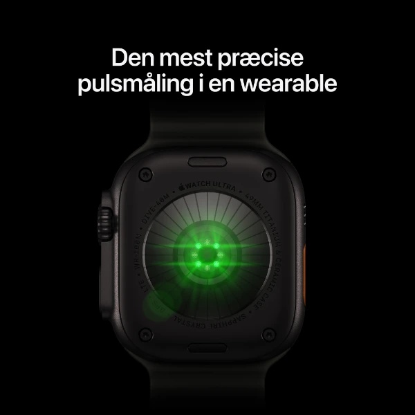 Apple Watch Ultra 4 GPS + Cellular 49 mm naturlig titanium, halvtransparent grå Ocean-rem - 3.jpg