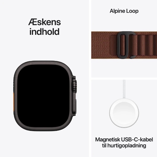 Apple Watch Ultra 4 GPS + Cellular 49 mm sort titanium, bordeaux Alpine Loop - S - 7.jpg